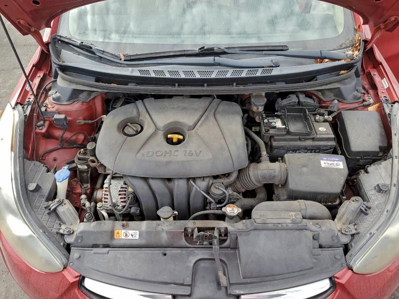 94463245 :رقم المزاد ، KMHDH4AE8CU392200 vin ، 2012 Hyundai Elantra مزاد بيع