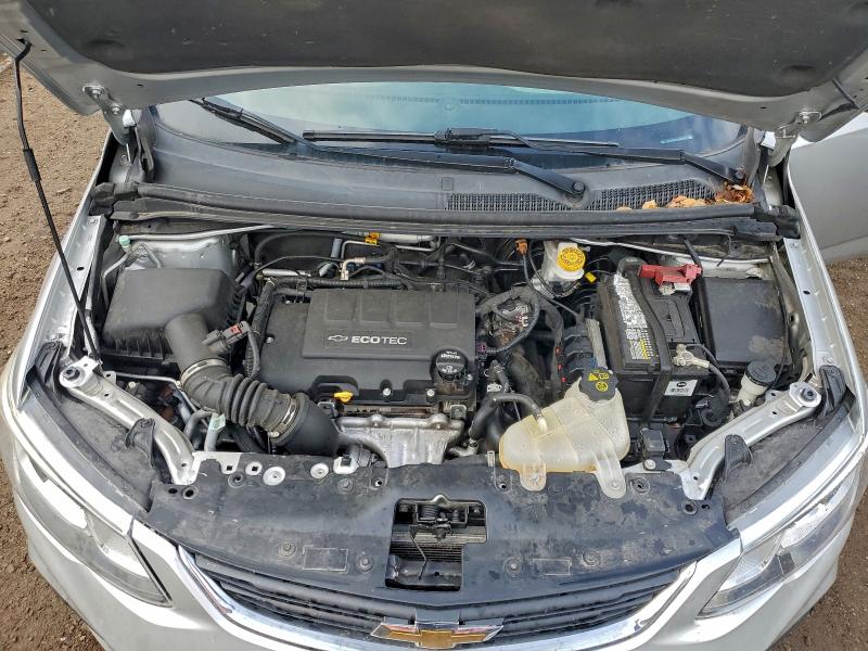 93838715 :رقم المزاد ، 1G1JG6SB9L4128633 vin ، 2020 Chevrolet Sonic مزاد بيع