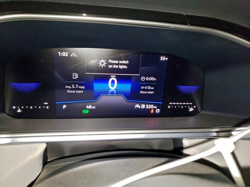 2025 Volkswagen Taos მანქანა იყიდება აუქციონზე, vin: 3VVVC7B28SM032619, აუქციონის ნომერი: 94220255