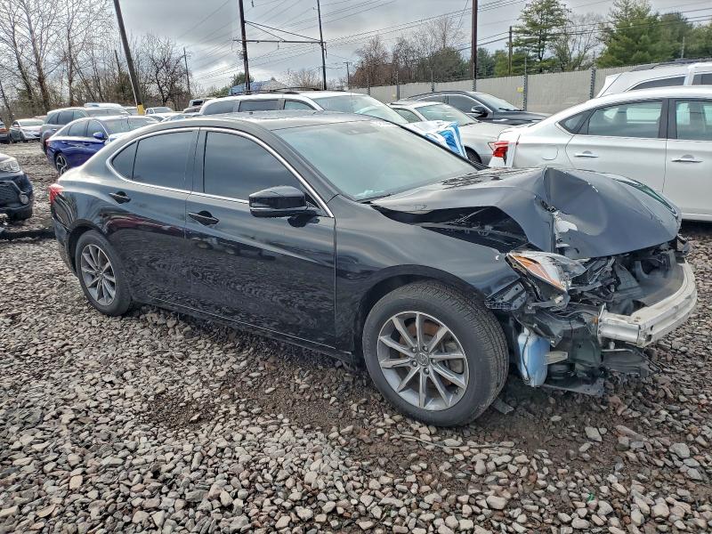 Продажа на аукционе авто 2018 Acura Tlx Tech, vin: 19UUB1F57JA003673, номер лота: 94536945