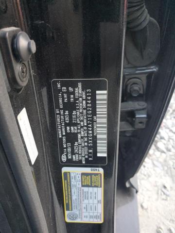 2014 Kia Optima მანქანა იყიდება აუქციონზე, vin: 5XXGM4A71EG284413, აუქციონის ნომერი: 92030145