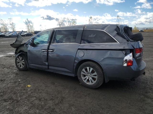 90584675 :رقم المزاد ، 5FNRL5H41HB503360 vin ، 2017 Honda Odyssey مزاد بيع