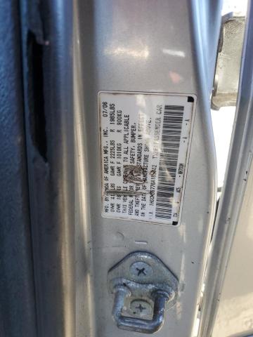 91872385 :رقم المزاد ، 1HGCM56776A183842 vin ، 2006 Honda Accord مزاد بيع