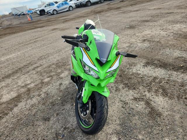 91656865 :رقم المزاد ، ML5ZXCS1XSDA36510 vin ، 2025 Kawasaki Zx400 S مزاد بيع