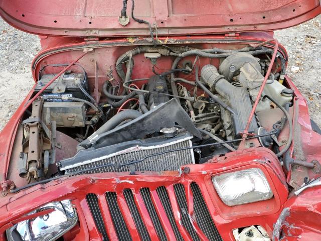 Продажа на аукционе авто 1995 Jeep Wrangler /, vin: 1J4FY19P4SP280714, номер лота: 91983475