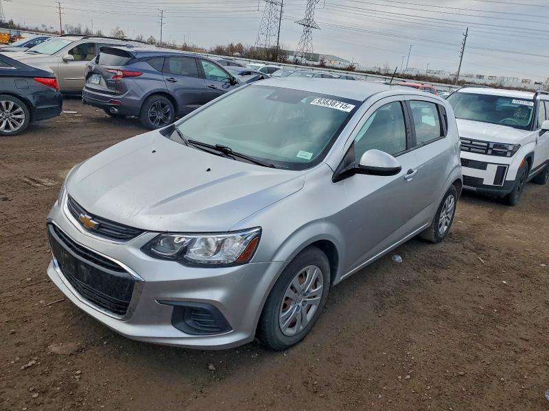 93838715 :رقم المزاد ، 1G1JG6SB9L4128633 vin ، 2020 Chevrolet Sonic مزاد بيع