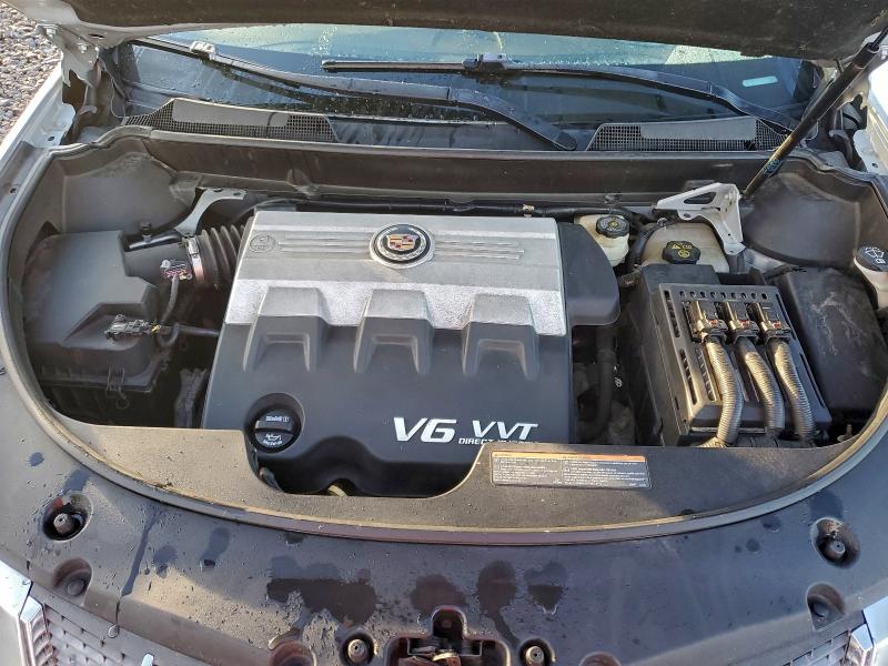 93779245 :رقم المزاد ، 3GYFNDEY3AS615549 vin ، 2010 Cadillac Srx مزاد بيع