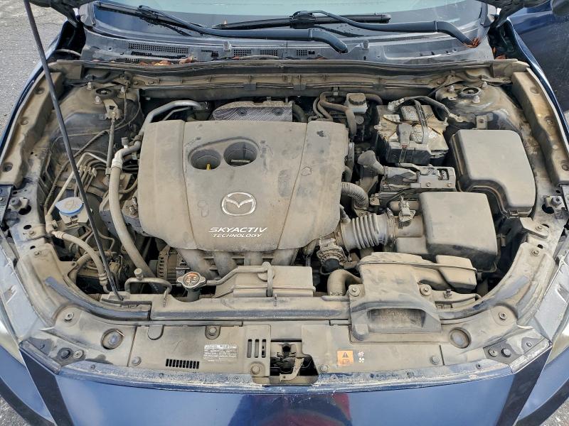 Продажа на аукционе авто 2016 Mazda Mazda3, vin: JM1BM1X77G1287461, номер лота: 92736495
