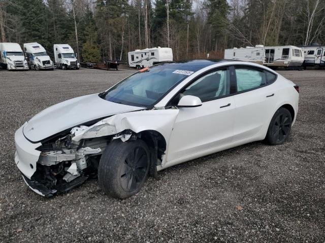 91372505 :رقم المزاد ، LRW3E7FA1RC058005 vin ، 2024 Tesla Model 3 مزاد بيع