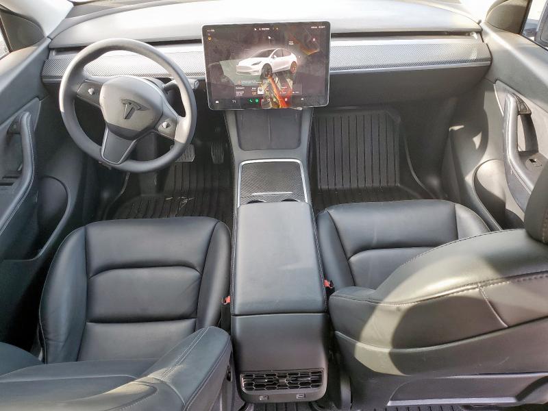 92614565 :رقم المزاد ، 7SAYGDEE6NF386655 vin ، 2022 Tesla Model Y مزاد بيع