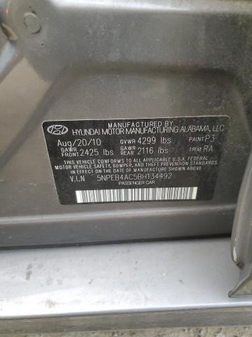 Aukcja sprzedaży 2011 Hyundai Sonata, vin: 5NPEB4AC5BH134492, numer aukcji: 92929525