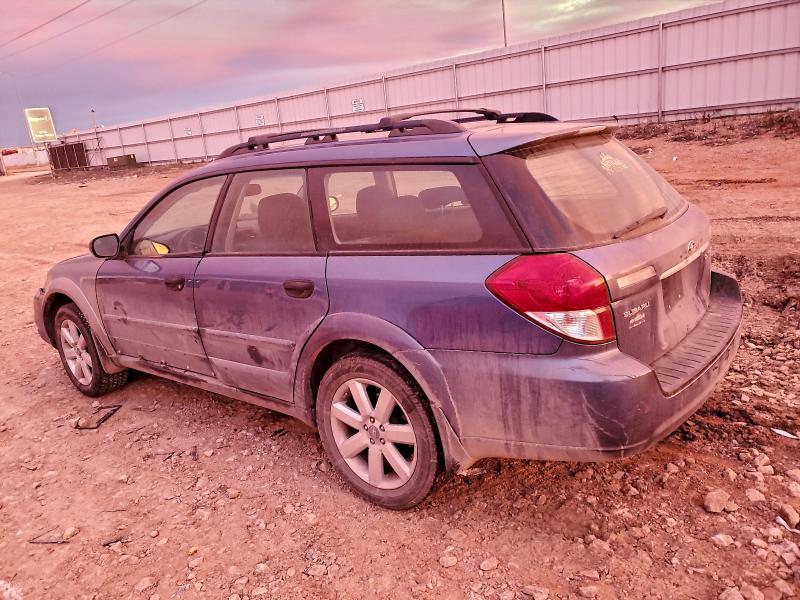 2008 Subaru Outback მანქანა იყიდება აუქციონზე, vin: 4S4BP61CX87324474, აუქციონის ნომერი: 94302615