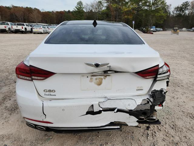 92623955 :رقم المزاد ، KMHGN4JF8JU256922 vin ، 2018 Genesis G80 مزاد بيع