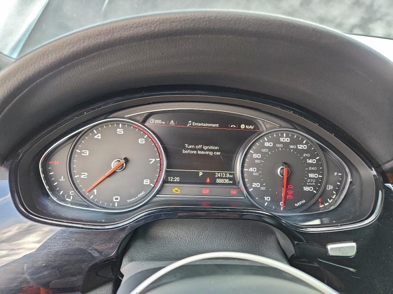 94468425 :رقم المزاد ، WAU32AFD9FN029822 vin ، 2015 Audi A8 مزاد بيع