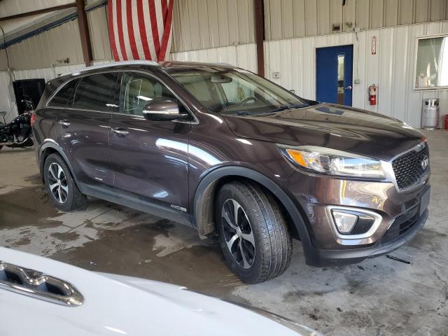 2018 Kia Sorento Ex მანქანა იყიდება აუქციონზე, vin: 5XYPHDA50JG362642, აუქციონის ნომერი: 92879575