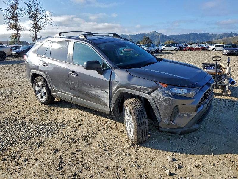 94136755 :رقم المزاد ، 2T3LWRFV8KW006856 vin ، 2019 Toyota Rav4 Hybrid مزاد بيع