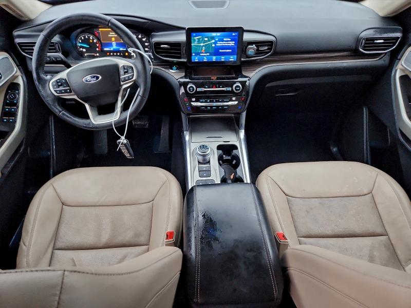 Продажа на аукционе авто 2021 Ford Explorer, vin: 1FMSK7FH9MGB83822, номер лота: 93851415