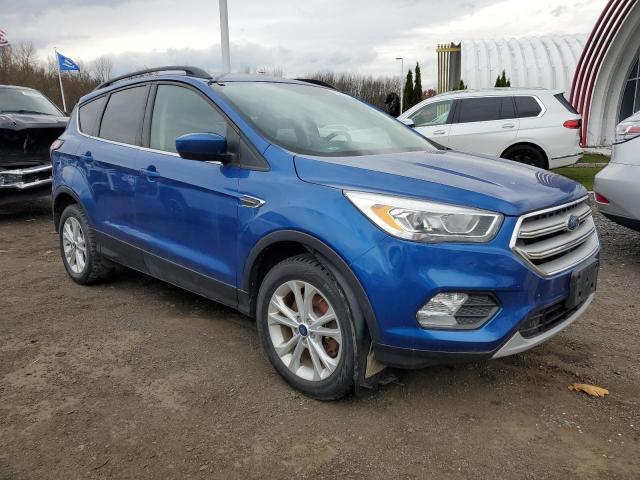 2018 Ford Escape Sel მანქანა იყიდება აუქციონზე, vin: 1FMCU9HD7JUC43453, აუქციონის ნომერი: 90454615