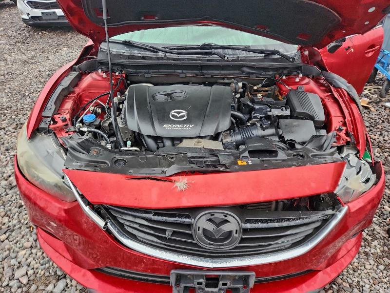 Продажа на аукционе авто 2015 Mazda 6, vin: JM1GJ1W6XF1175551, номер лота: 93882605