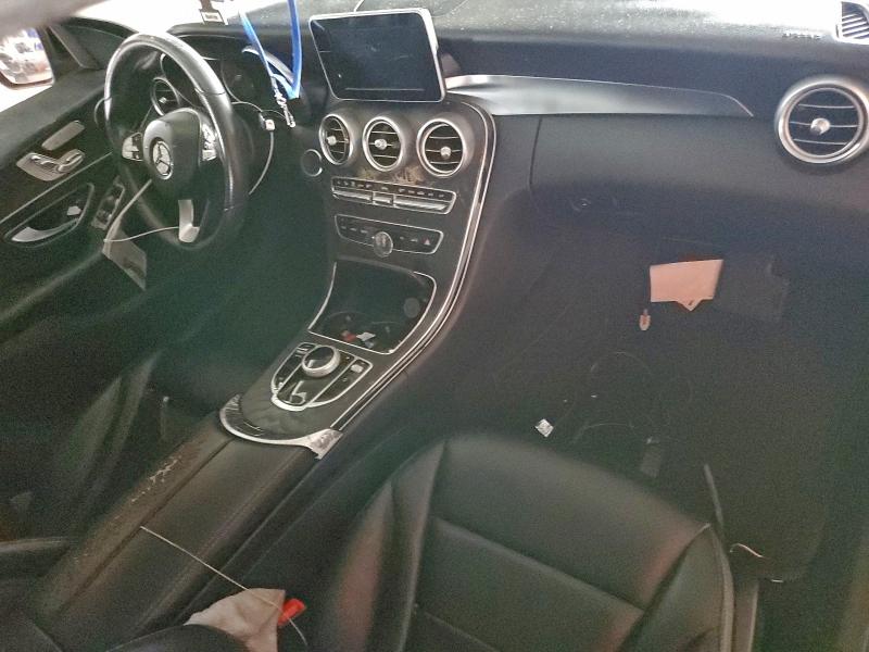 2017 Mercedes-benz C მანქანა იყიდება აუქციონზე, vin: 55SWF4JBXHU231404, აუქციონის ნომერი: 93417295