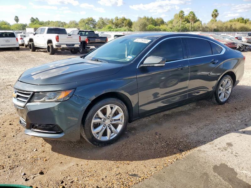 2018 Chevrolet Impala Lt მანქანა იყიდება აუქციონზე, vin: 2G1105S3XJ9152117, აუქციონის ნომერი: 92719555