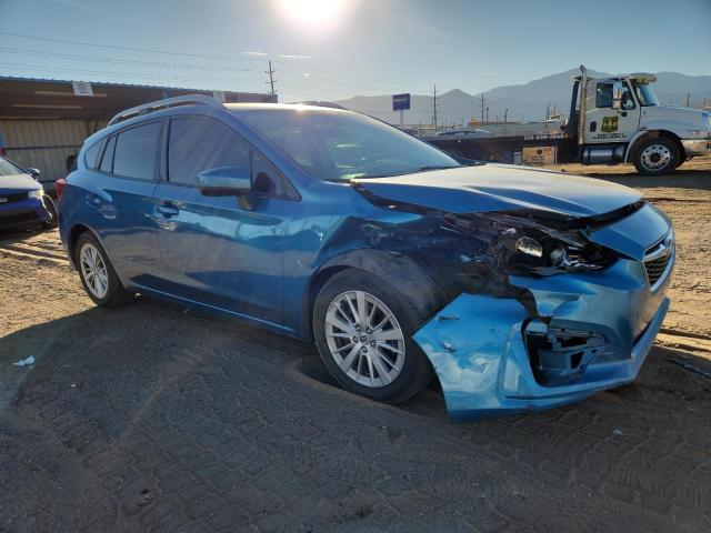 93155555 :رقم المزاد ، 4S3GTAD61J3743809 vin ، 2018 Subaru Impreza مزاد بيع
