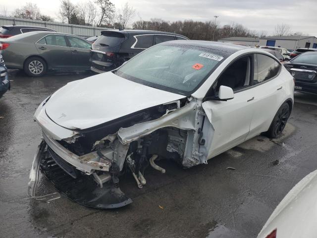 Продаж на аукціоні авто 2022 Tesla Model Y, vin: 7SAYGAEE3NF545078, номер лоту: 91816775