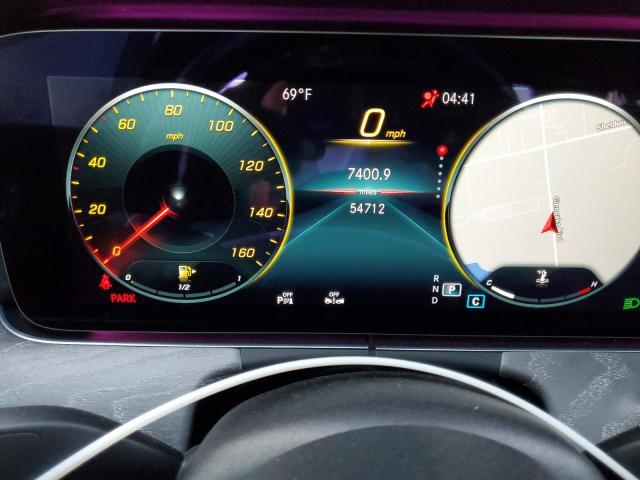 2021 Mercedes-benz E მანქანა იყიდება აუქციონზე, vin: W1KZF8DBXMA891856, აუქციონის ნომერი: 91814515