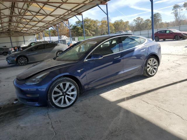 2018 Tesla Model 3 მანქანა იყიდება აუქციონზე, vin: 5YJ3E1EBXJF117392, აუქციონის ნომერი: 92123395