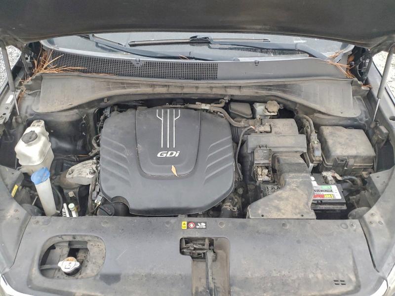 94382435 :رقم المزاد ، 5XYPHDA58HG323954 vin ، 2017 Kia Sorento Ex مزاد بيع
