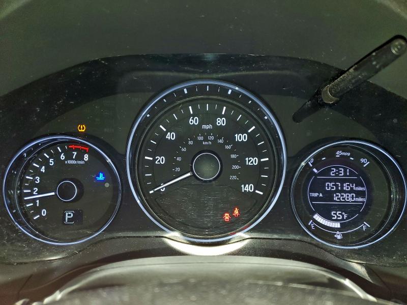 93733165 :رقم المزاد ، 3CZRU6H17KG704975 vin ، 2019 Honda Hr-v Sport مزاد بيع