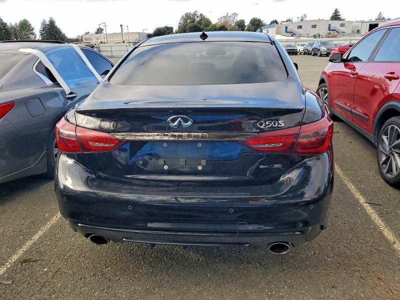 93447575 :رقم المزاد ، JN1EV7AP2LM208103 vin ، 2020 Infinity Q50 مزاد بيع
