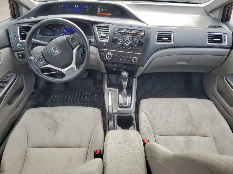 Продажа на аукционе авто 2015 Honda Civic, vin: 2HGFB2F4XFH018845, номер лота: 94037925