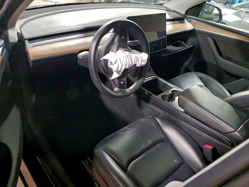 93415145 :رقم المزاد ، 7SAYGDEE2RA302804 vin ، 2024 Tesla Model Y مزاد بيع
