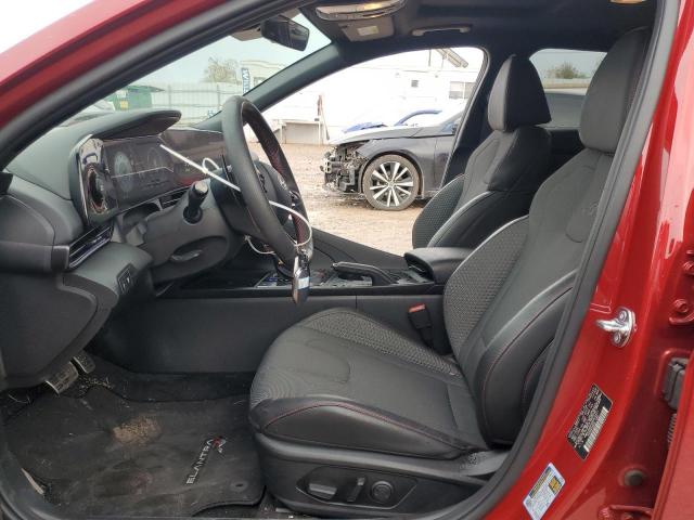 2025 Hyundai Elantra მანქანა იყიდება აუქციონზე, vin: KMHLR4DF6SU032421, აუქციონის ნომერი: 93220825