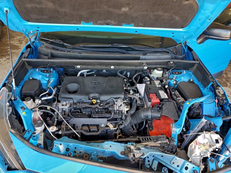 93786365 :رقم المزاد ، JTMF1RFV4LD048712 vin ، 2020 Toyota Rav4 Le مزاد بيع