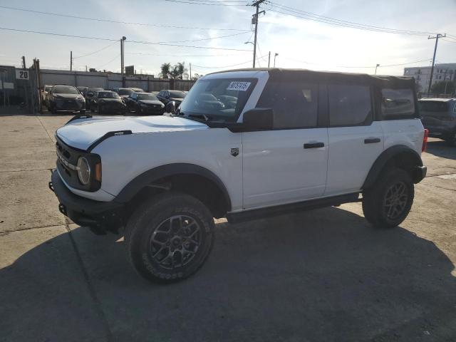 2022 Ford Bronco Bas მანქანა იყიდება აუქციონზე, vin: 1FMDE5BH3NLB16572, აუქციონის ნომერი: 90757415