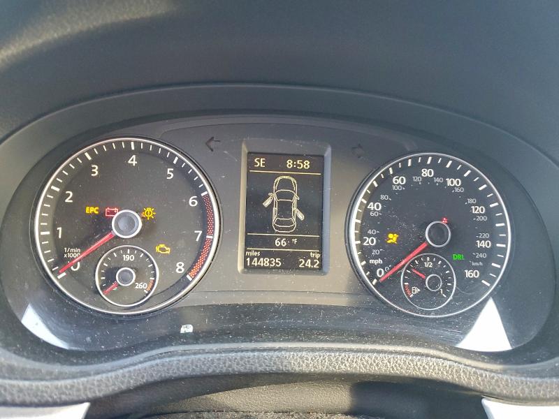 94236525 :رقم المزاد ، 1VWBP7A31CC034678 vin ، 2012 Volkswagen Passat Se مزاد بيع