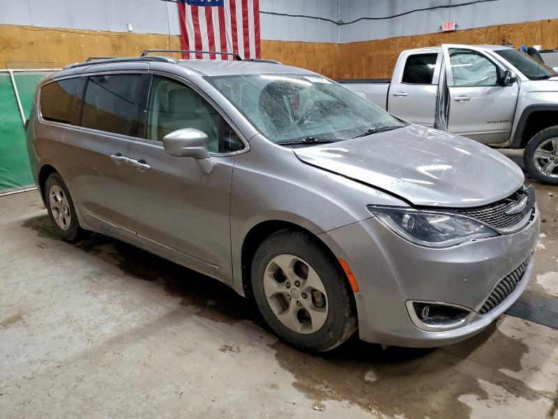 2017 Chrysler Pacifica T მანქანა იყიდება აუქციონზე, vin: 2C4RC1EG2HR846805, აუქციონის ნომერი: 92138285