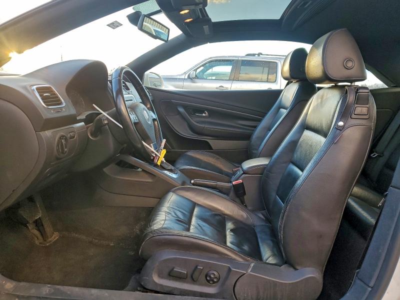 2008 Volkswagen Eos მანქანა იყიდება აუქციონზე, vin: WVWFA71F68V054565, აუქციონის ნომერი: 83837205