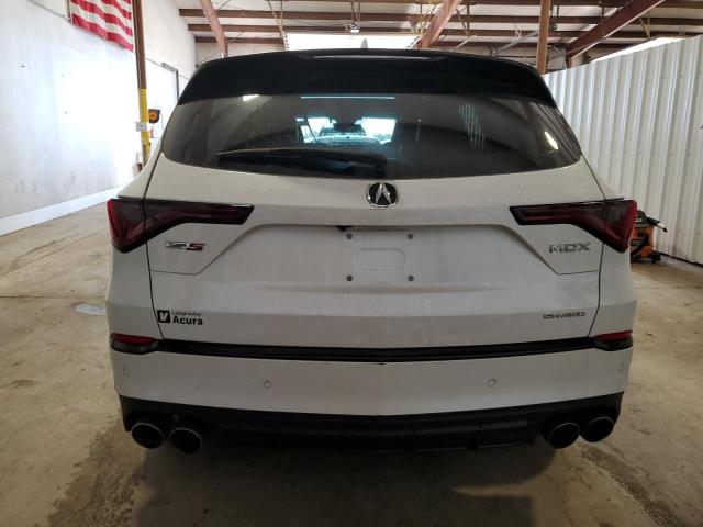 92683805 :رقم المزاد ، 5J8YD8H98NL001431 vin ، 2022 Acura Mdx مزاد بيع