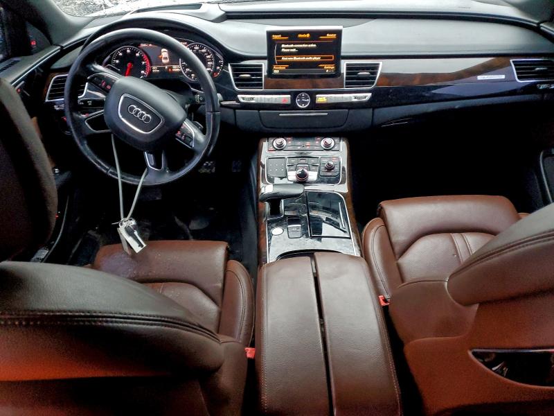 Продажа на аукционе авто 2015 Audi A8, vin: WAU3GAFDXFN009211, номер лота: 93626425