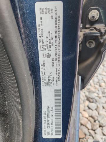 92829005 :رقم المزاد ، 1C6SRFFT3MN520194 vin ، 2021 Ram 1500 مزاد بيع