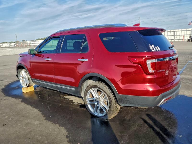 Продаж на аукціоні авто 2017 Ford Explorer, vin: 1FM5K7F8XHGD48604, номер лоту: 93216605