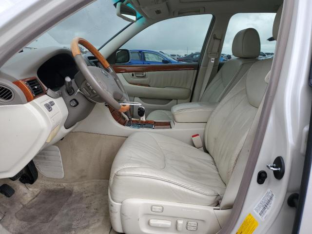 2002 Lexus Ls 430 მანქანა იყიდება აუქციონზე, vin: JTHBN30FX20087939, აუქციონის ნომერი: 93108705