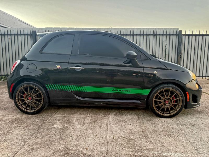 94691645 :رقم المزاد ، 3C3CFFFH8GT197156 vin ، 2016 Fiat 500 Abarth مزاد بيع