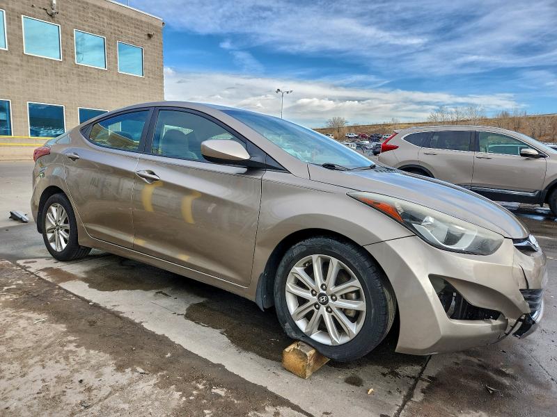 Aukcja sprzedaży 2015 Hyundai Elantra, vin: 5NPDH4AE7FH595632, numer aukcji: 94582505