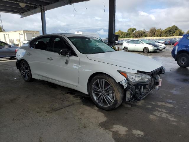 93879225 :رقم المزاد ، JN1AV7APXEM692054 vin ، 2014 Infiniti Q50 Hybrid مزاد بيع