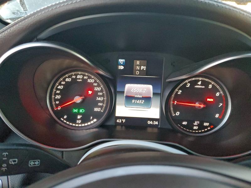 2016 Mercedes-benz Glc მანქანა იყიდება აუქციონზე, vin: WDC0G4KB9GF074911, აუქციონის ნომერი: 94610935