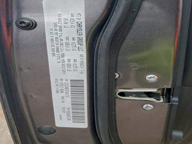 Продаж на аукціоні авто 2014 Chrysler 300, vin: 2C3CCABG7EH341715, номер лоту: 94023915